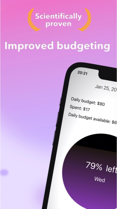 Budget, goal & expense tracker Screenshot