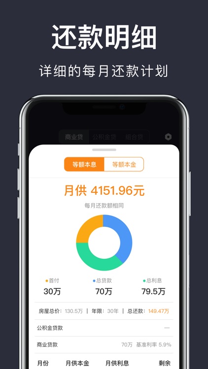 住房贷款计算器-购房计算和房贷计算2021版