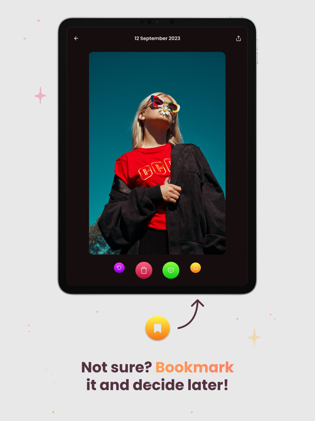 ‎Photo Purge: Swipe & Delete Screenshot