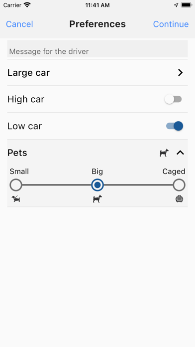 Taxi Martesana Screenshot