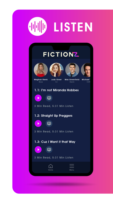 Fictionz Screenshot