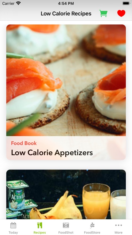 Low Calorie Recipe Book screenshot-3
