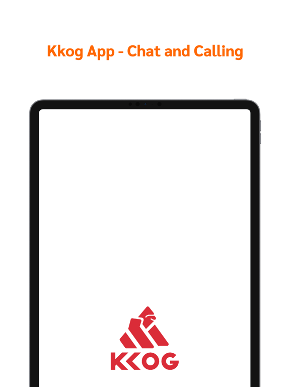 Kkog iPad screenshot 1 - Social Networking app