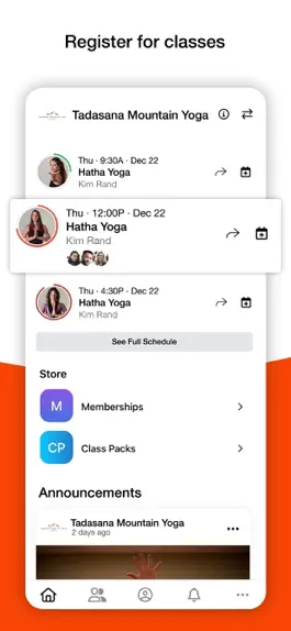 Game screenshot Tadasana Mountain Yoga apk