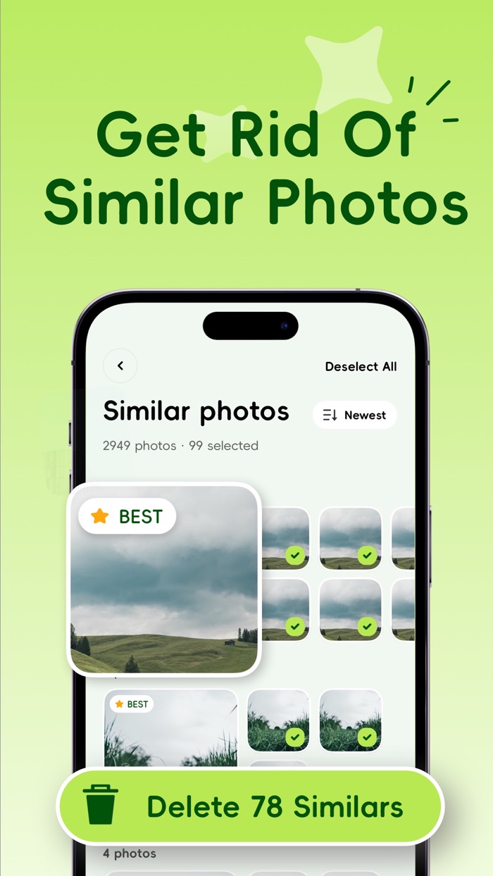 Smart Clean -Cleanup Photos
