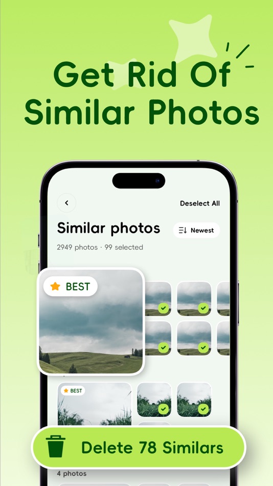 #2. Smart Clean -Cleanup Photos (iOS) 由: YAN DI