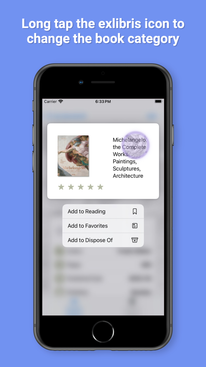 Book Tracker App - Ex Libris