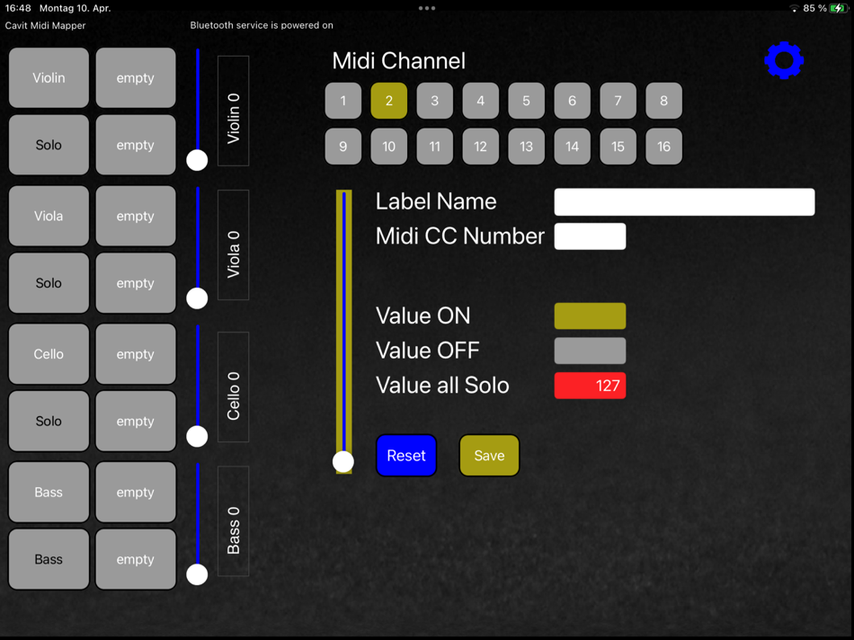 #3. Cavit Midi Mapper (iOS) 由: Cavit Artanlar