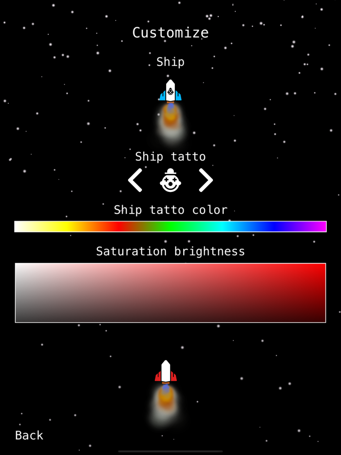 PCT-Space Shooter Lite
