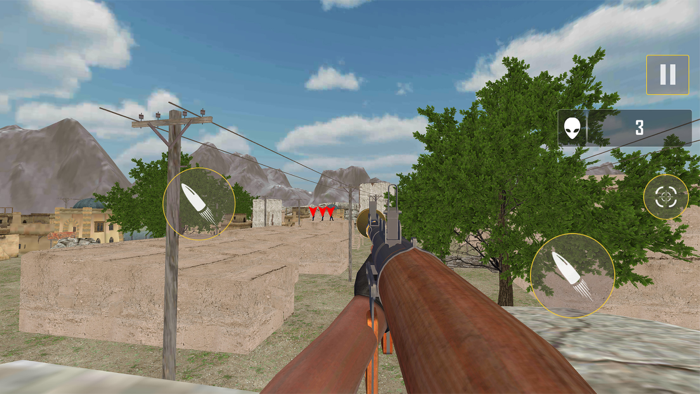 FPS Gun Commando Shooting Game