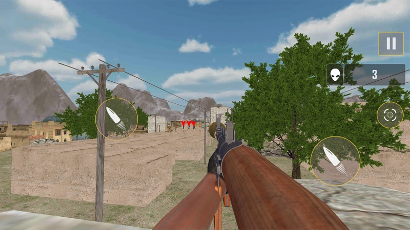 FPS Gun Commando Shooting Game screenshot 4