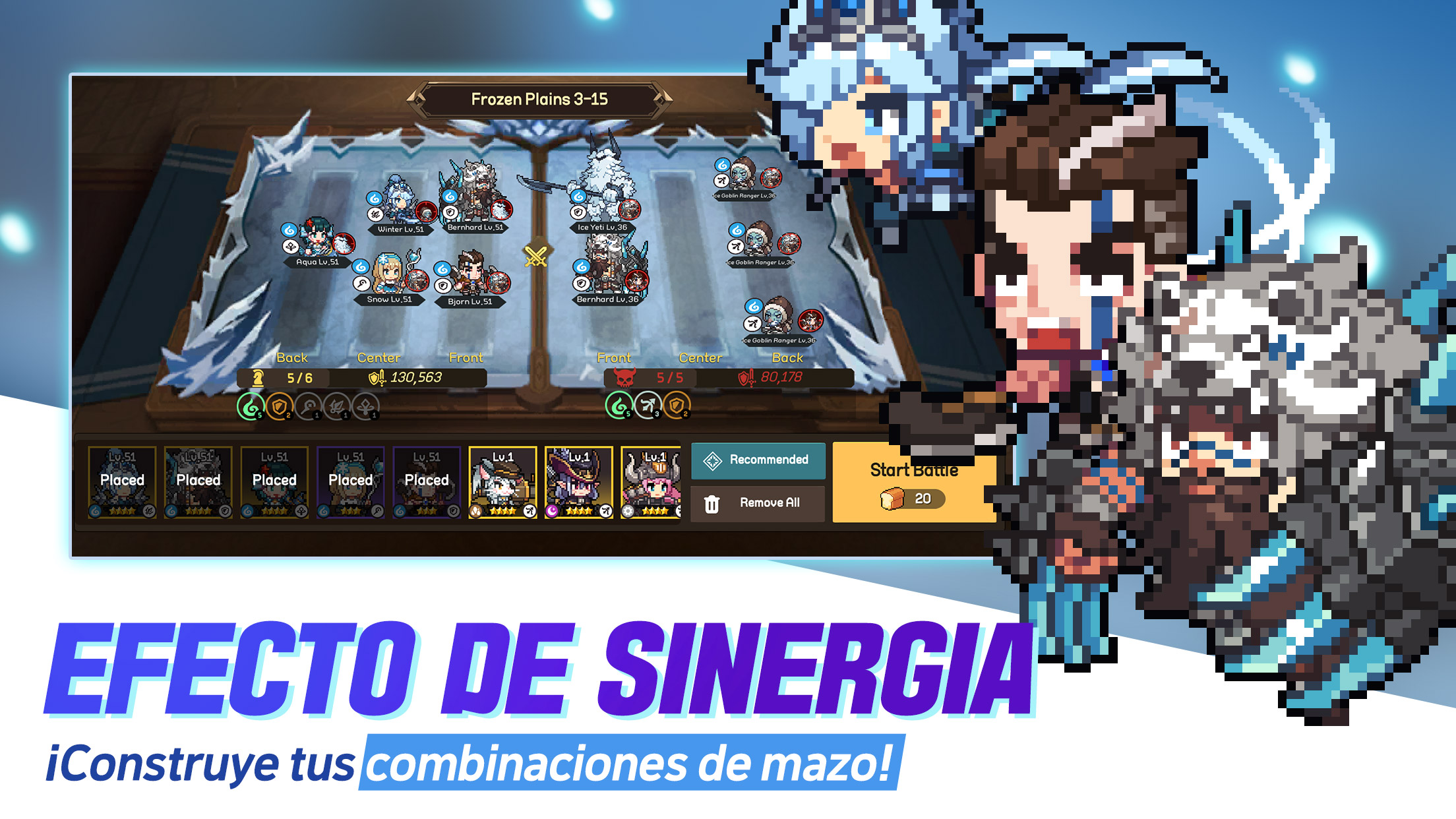 Unknown Knights: RPG pixeleado