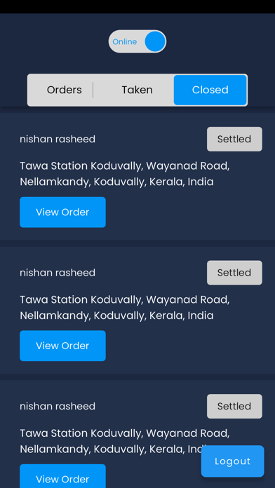 Vatmac Delivery Screenshot