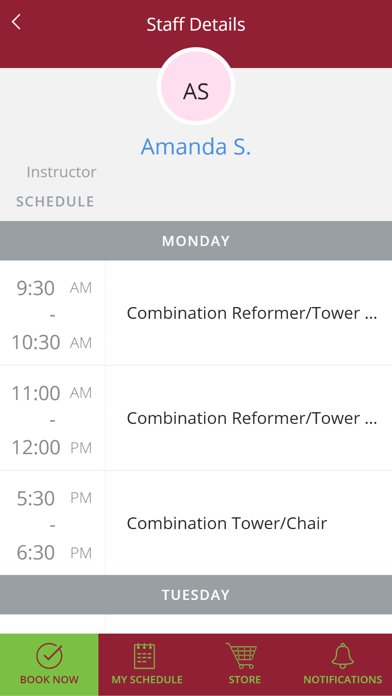 ABS Pilates Screenshot