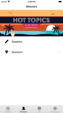 Game screenshot PRM Conf '23 apk