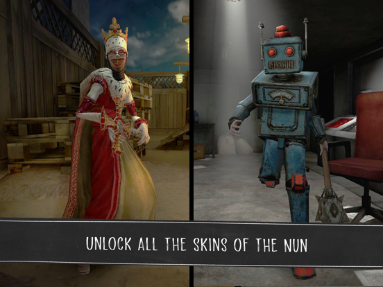 Evil Nun - Horror escape iPad screenshot 7 - Games app