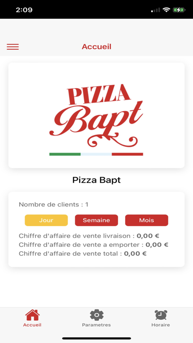 Pizza Bapt Screenshot