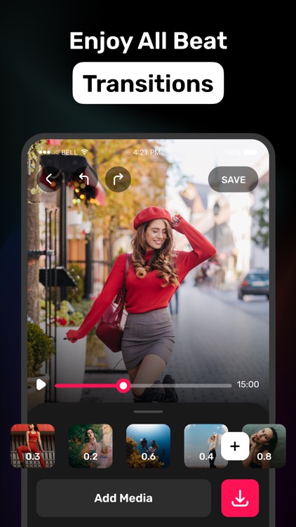 Music Status Video Maker screenshot-4