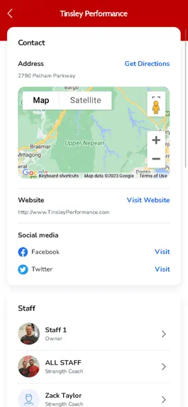 Game screenshot Tinsley Performance hack