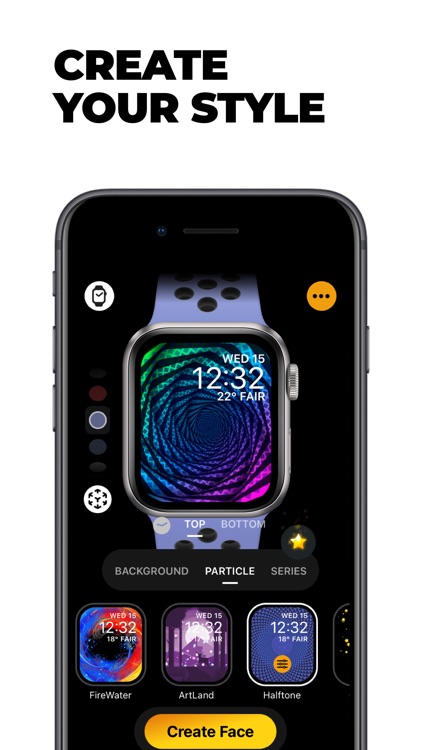 Watch Faces Gallery Wallpapers screenshot-3