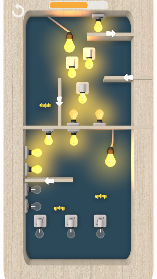 #4. Lights Up 3D (iOS) 由: DK Bilgi Teknolojileri