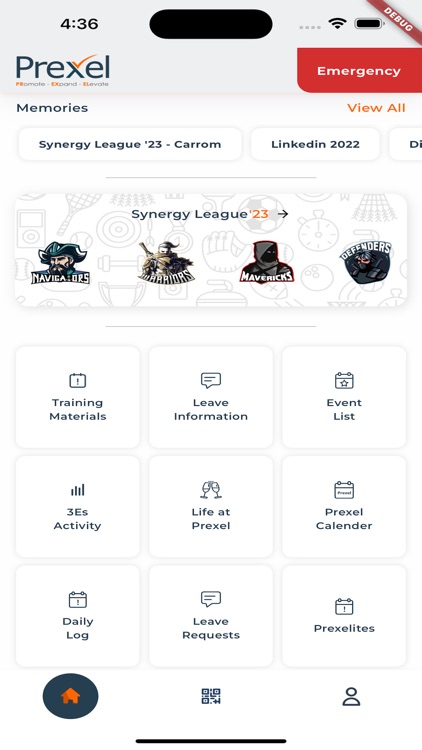 Prexelites' app