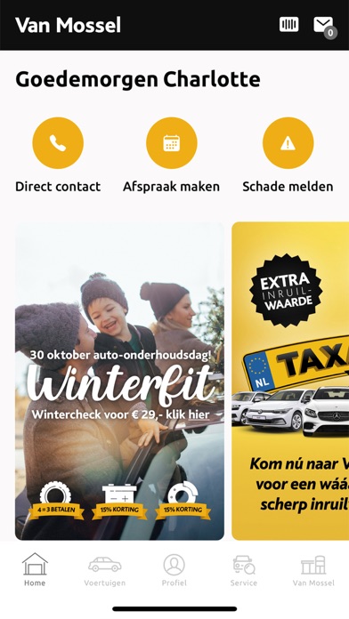 Van Mossel Screenshot