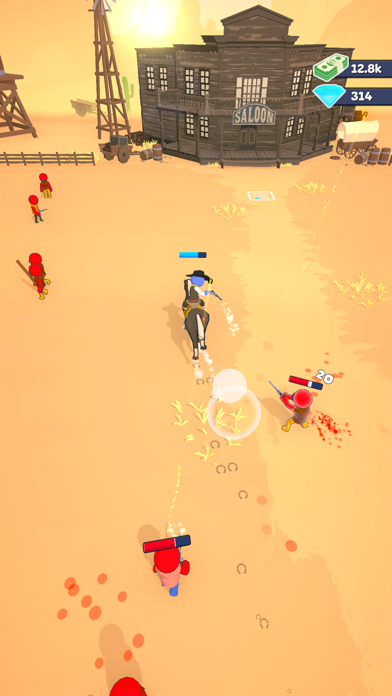 Outlaw Hunter! Screenshot
