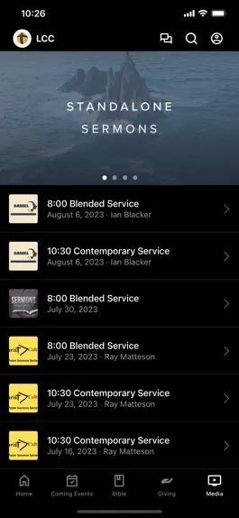 Game screenshot Lamar Christian Church hack