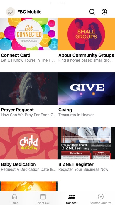 Freeport Bible Church Screenshot