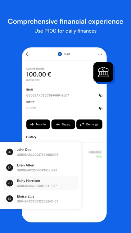 P100: Crypto & Daily Banking