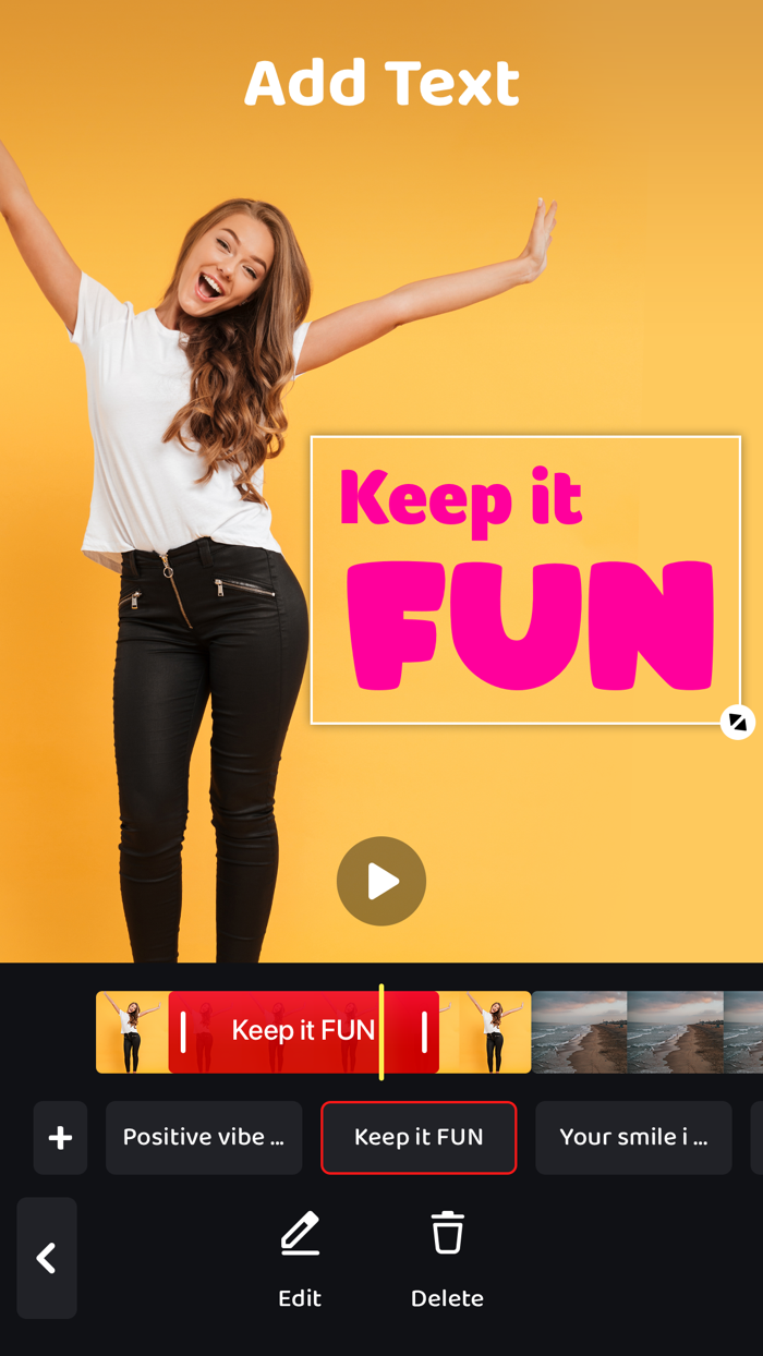 Pocket Video Editor and Maker