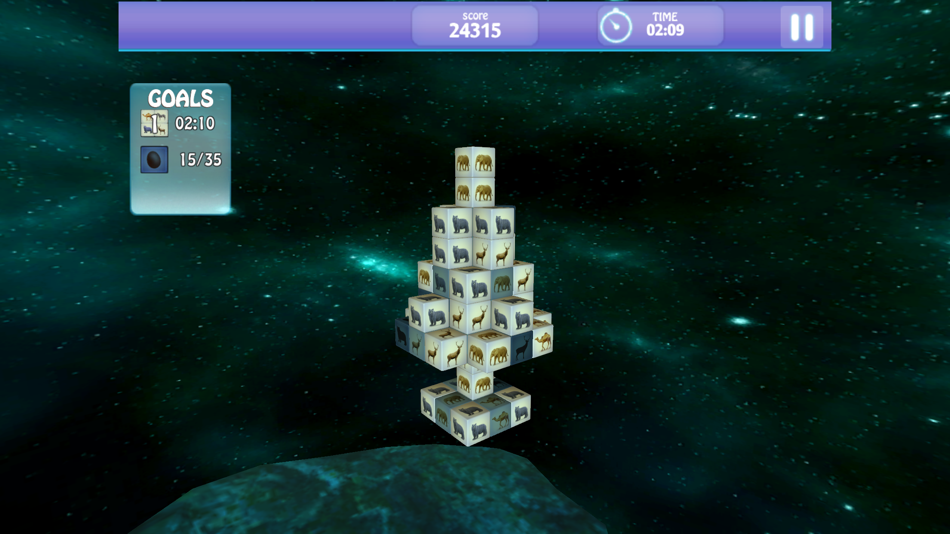 #2. Mahjong 3d puzzle tile match (iOS) 由: Stella Christina