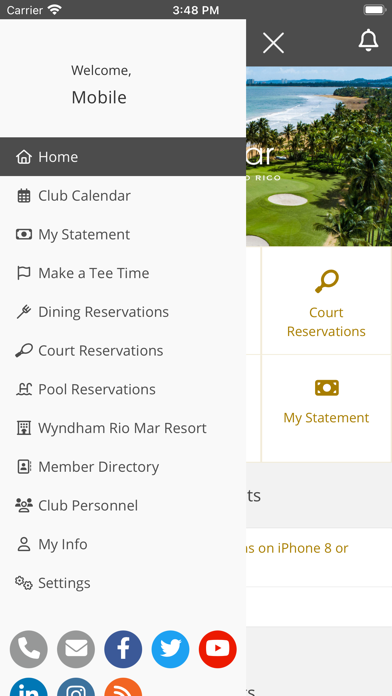 Rio Mar Country Club Screenshot