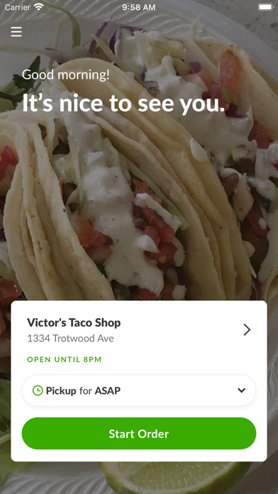 Victor's Taco Shop Screenshot