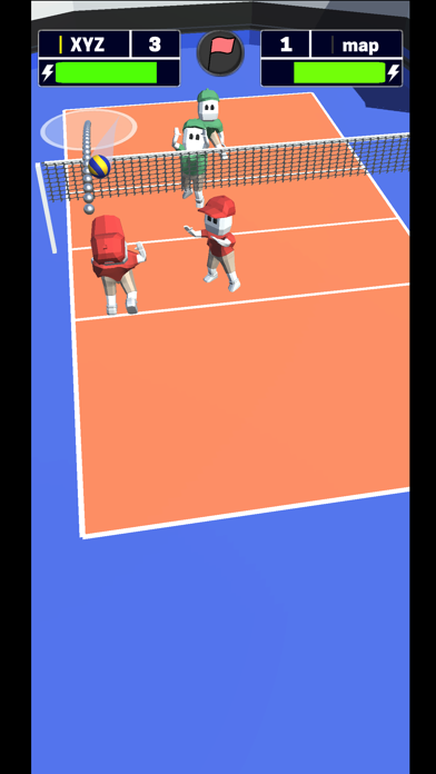 Spike Master Volleyball Online Screenshot