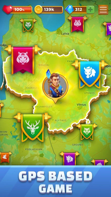 Street Conquest: Map MMO / RPG screenshot-3