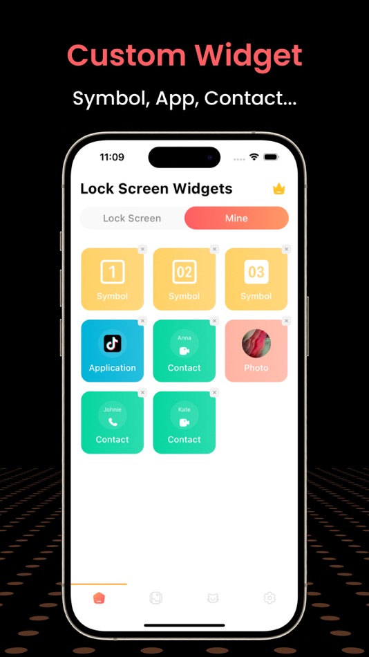 #2. New Widget 16 - Dynamic (iOS) 来自: PNT & LTD Company