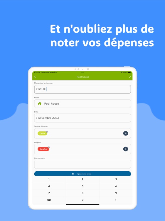 Construction Expense Manager