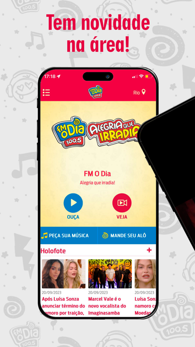 FM O Dia! Screenshot