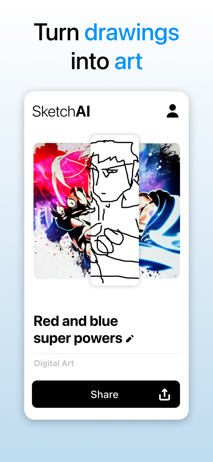 Sketch AI Draw Art Generator