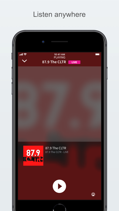 87.9 The CLTR Screenshot