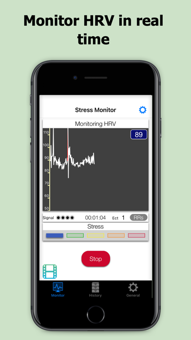 SweetBeat HRV Classic Screenshot