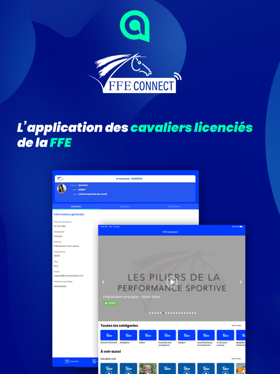 Screenshot #4 pour FFE Connect by My Coach