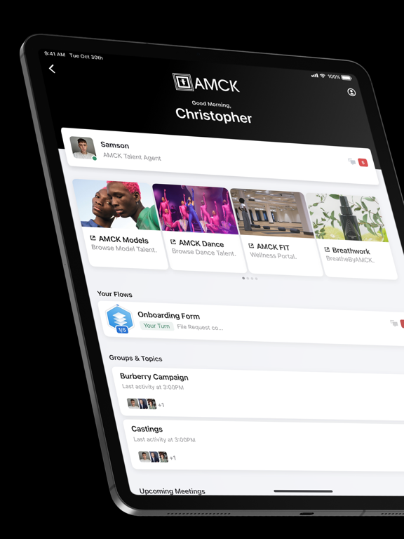 Screenshot #4 pour AMCK Group