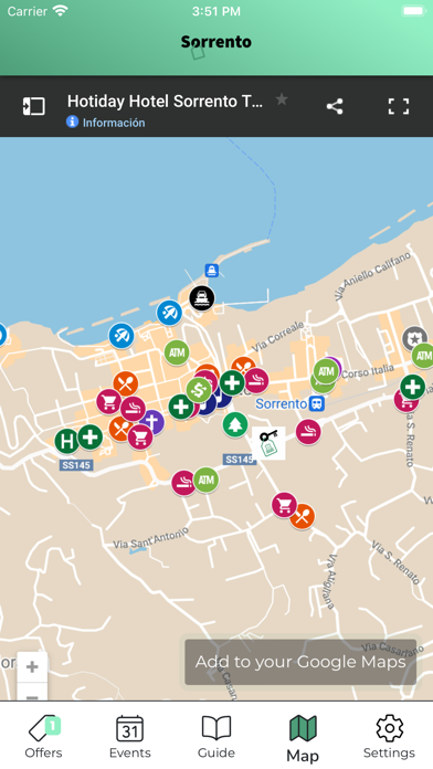 Hotiday Hotels Screenshot