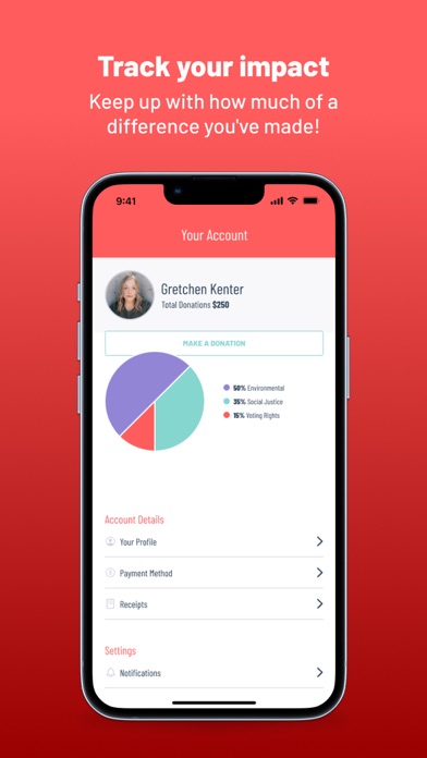 Fundrage Screenshot