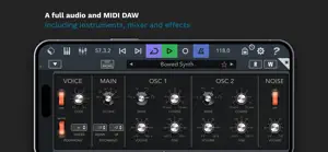 Cubasis 3 - DAW & Music Studio screenshot #3 for iPhone