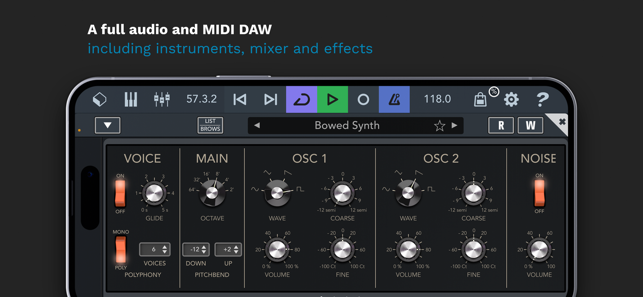 Cubasis 3 - DAW および音楽メーカーのスクリーンショット