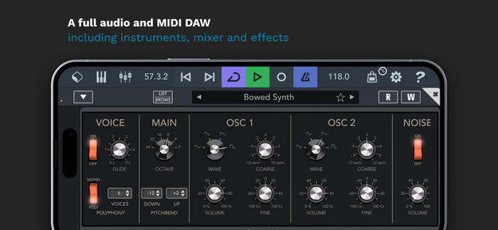 Cubasis 3 - DAW and Music Studio